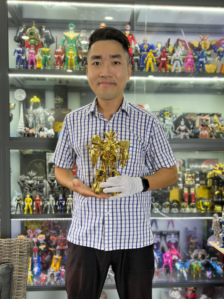 Khoa Gold cùng với Gao Vua Mạ vàng đầu tiên tại Tp. Hồ Chí Minh